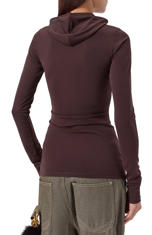 Лонгслив Darkpark WJE22/FAC108 Коричневый  WJE22/FAC108 Фото 4