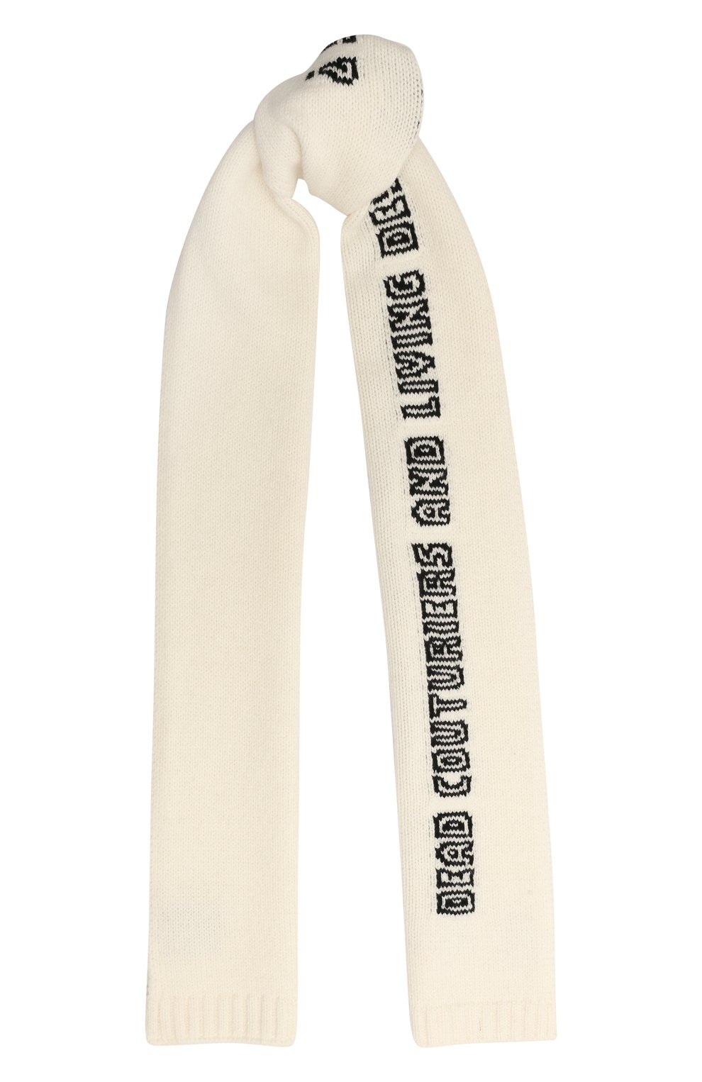 Шерстяной шарф GUCCI, арт. 564216 3G206, фото 1