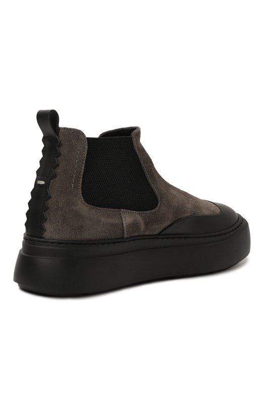 Замшевые челси Thomas The-Antipode Серый, фото 5