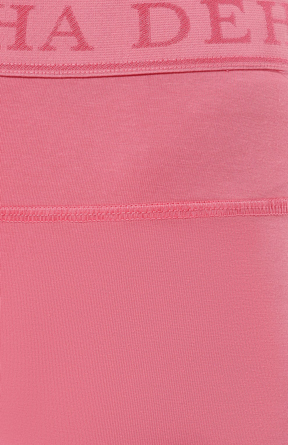 Хлопковые шорты DEHA розового цвета по цене 3995 руб., арт. A00105, фото 5 Хлопковые шорты DEHA, арт. A00105, фото 5