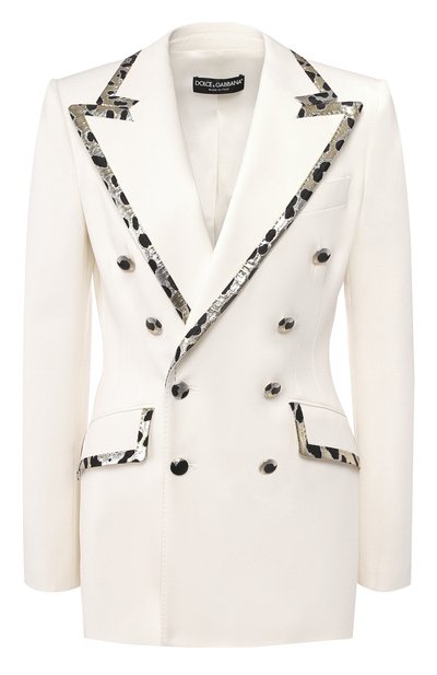 Женский двубортный жакет DOLCE & GABBANA, арт. F296ST/FUCCS