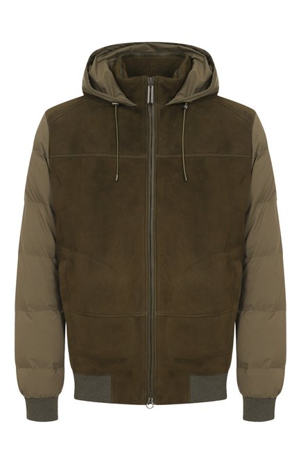 Мужская комбинированная куртка STEFANO RICCI, арт. M7J5300180/PL001H