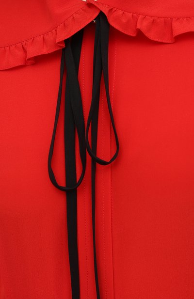 Шелковое платье VICTORIA BECKHAM, арт. 1121WDR002283A, фото 5