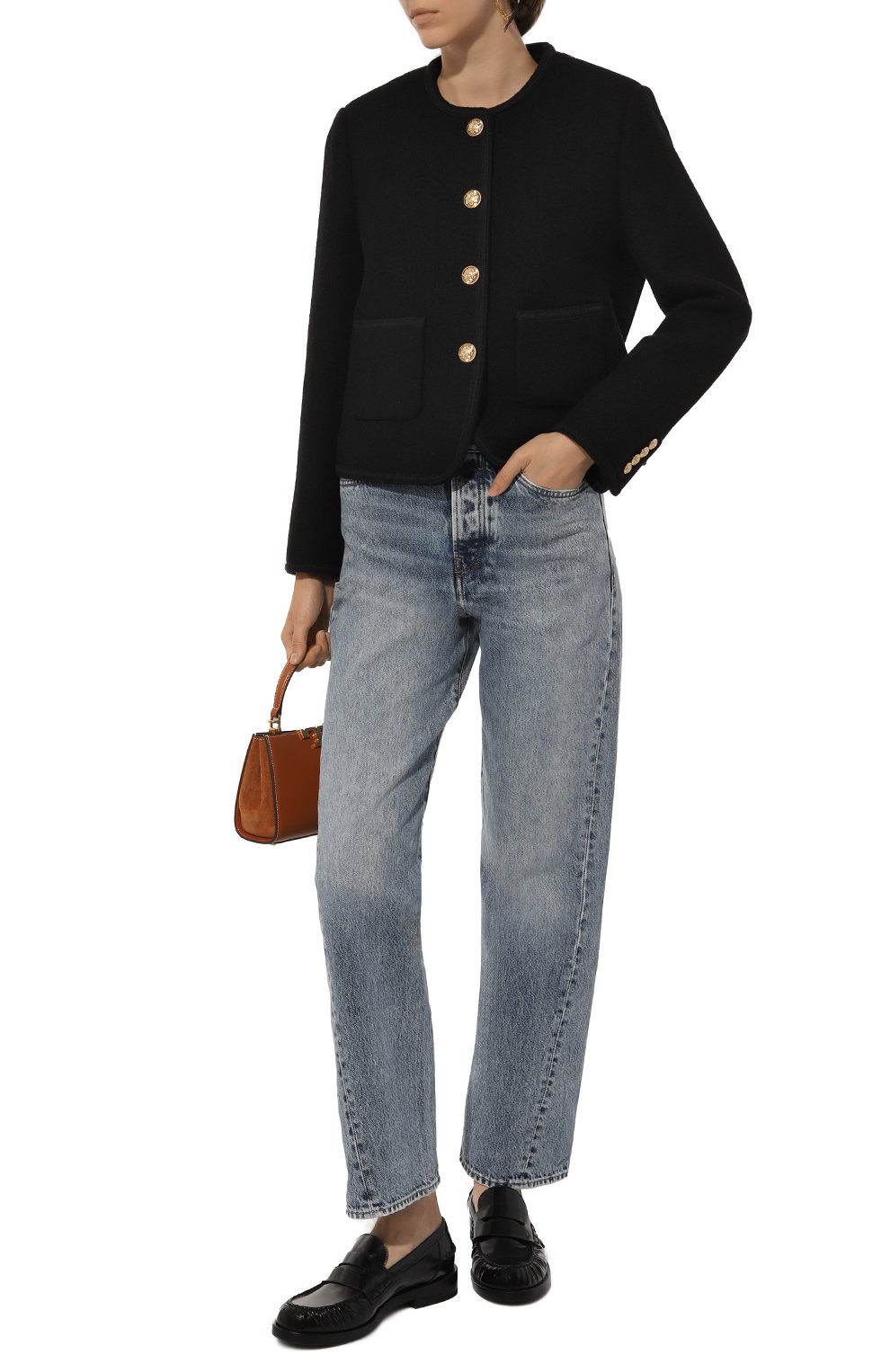 Джинсы TOTEME, арт. 231-240-741 32, фото 2