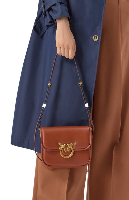 Сумка Love Box mini Pinko 104297/A26L Коричневый  104297/A26L Фото 2