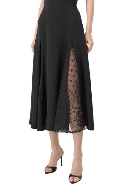 Шелковая юбка AKHMADULLINA, арт. 1125.3Y110/S713, фото 3