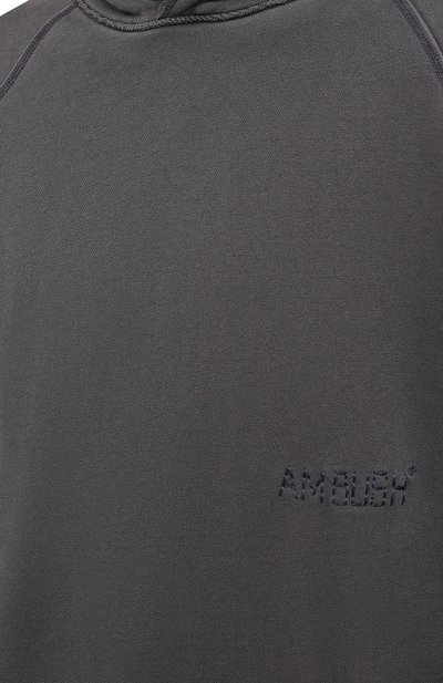 Хлопковое худи AMBUSH, арт. BMBB001F20FLE001, фото 5