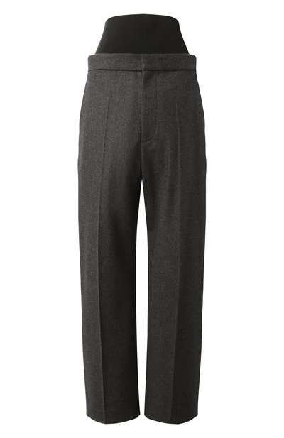 Женские шерстяные брюки ALAIA, арт. AA9P0238W011A