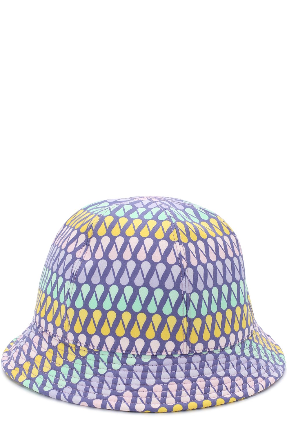 Панама с принтом LORO PIANA разноцветного цвета по цене 20750 руб., арт. FAI1496, фото 1 Панама с принтом LORO PIANA, арт. FAI1496, фото 1
