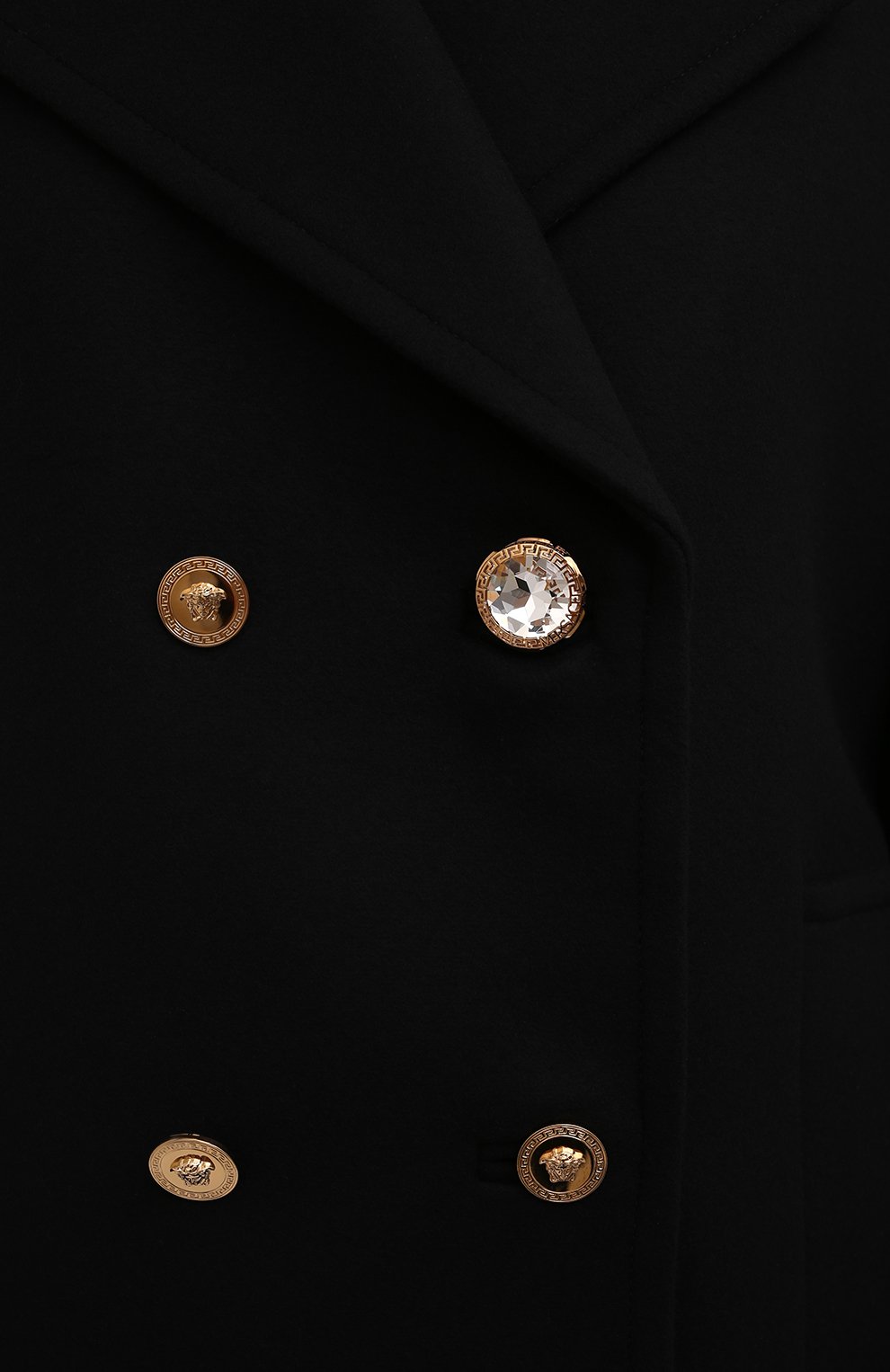 Шерстяное пальто VERSACE, арт. 1000706/1A00883, фото 5