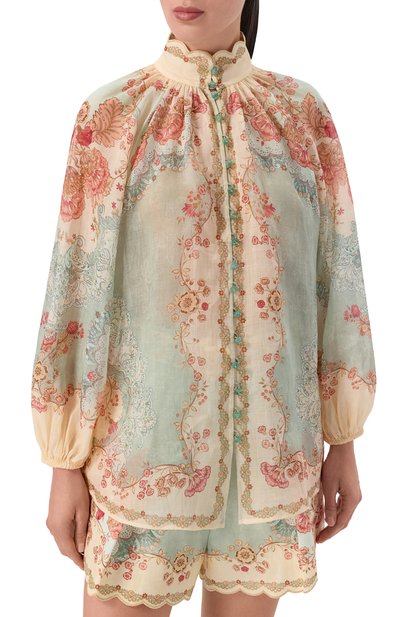 Блузка ZIMMERMANN, арт. 4273TRS263, фото 3