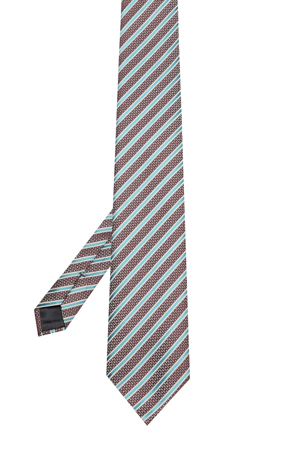 Шелковый галстук с узором ZEGNA, арт. Z9E611XW, фото 2