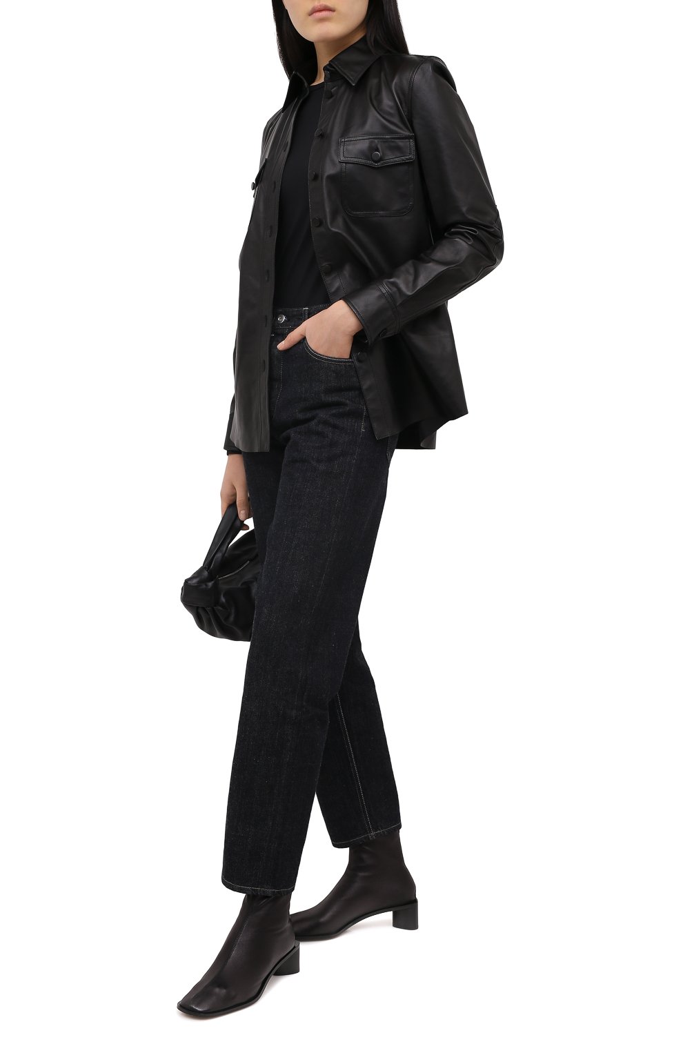 Хлопковый лонгслив JIL SANDER, арт. JPPR705500-WR257108, фото 2
