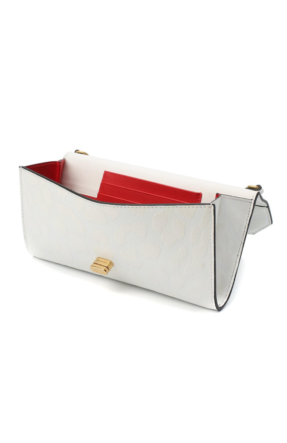 Поясная сумка elisa CHRISTIAN LOUBOUTIN, арт. elisa belt bag calf p leo 50s/calf p, фото 4