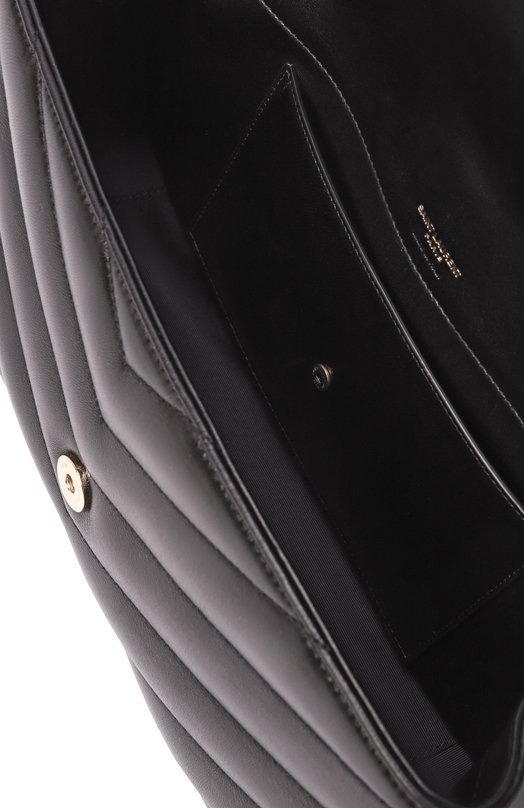 Сумка Loulou medium Saint Laurent 801439/AAEAX Чёрный  801439/AAEAX Фото 5
