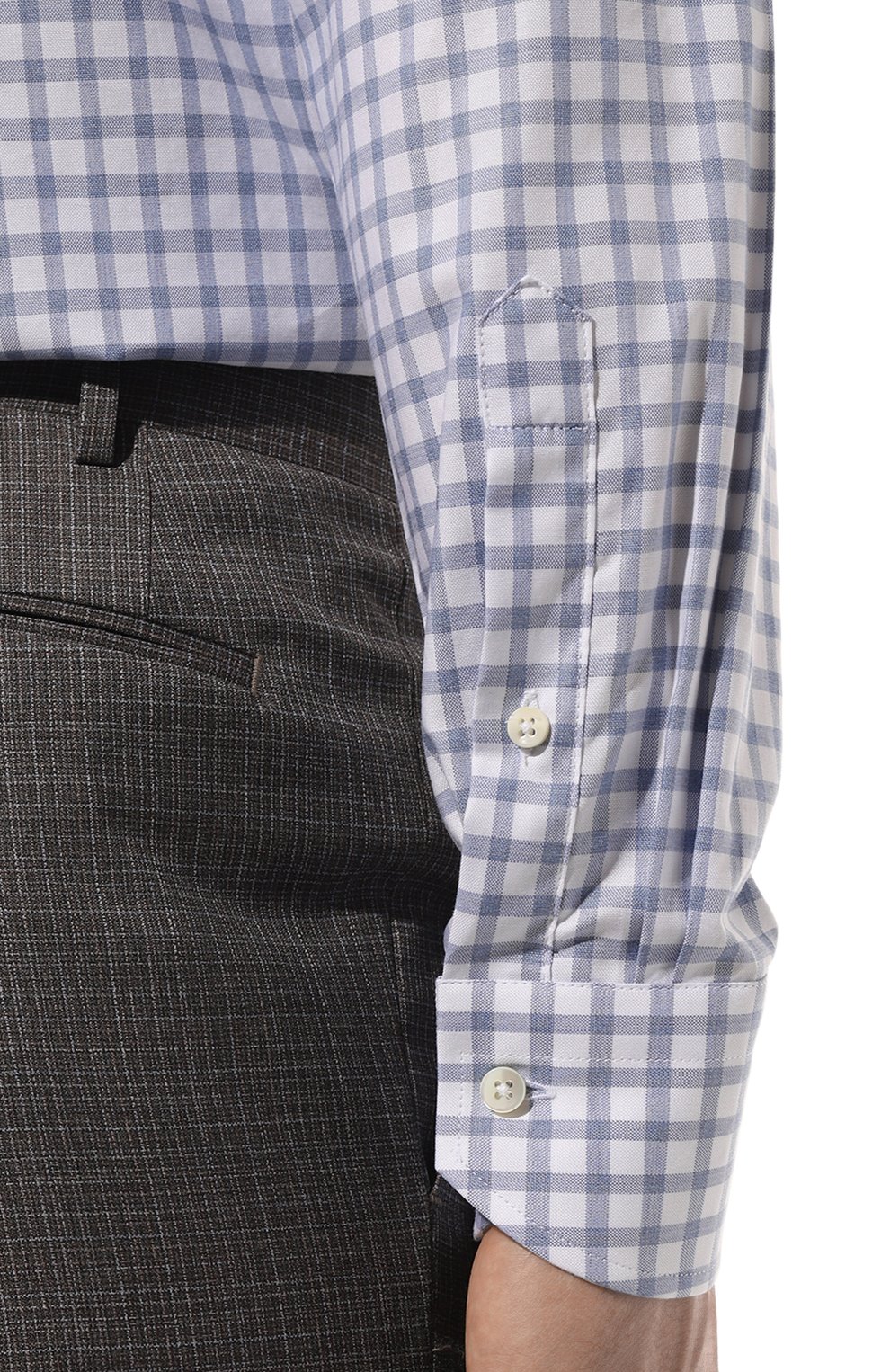 Хлопковая сорочка CANALI, арт. 705/GD02915, фото 6