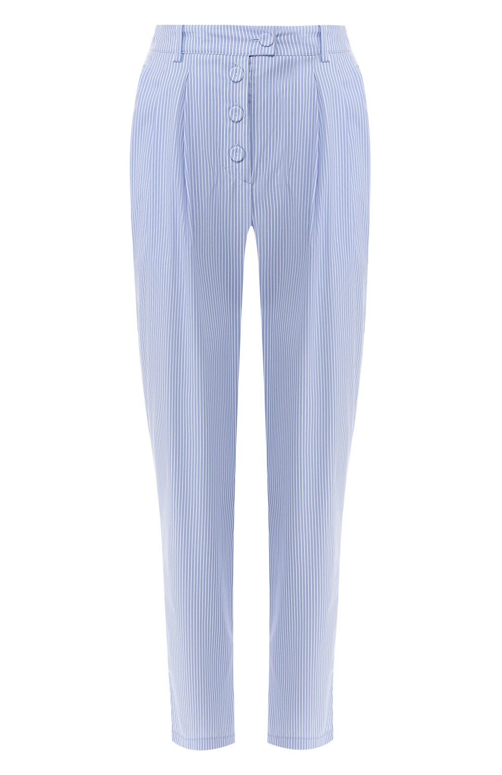 Хлопковые брюки ERMANNO ERMANNO SCERVINO, арт. 44 T PL20 PRI, фото 1