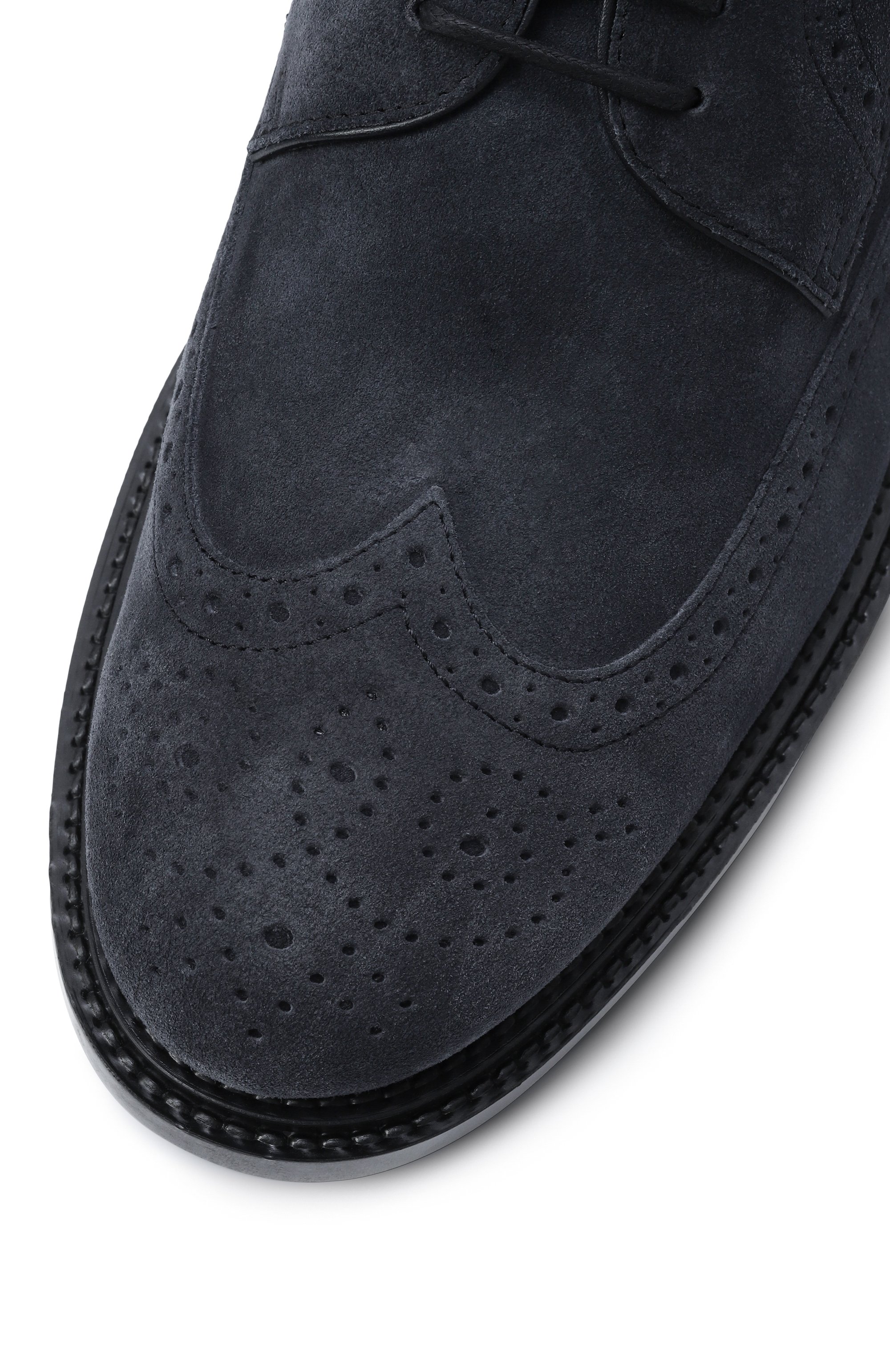 Замшевые дерби TOD’S, арт. XXM62C00C10RE0, фото 7