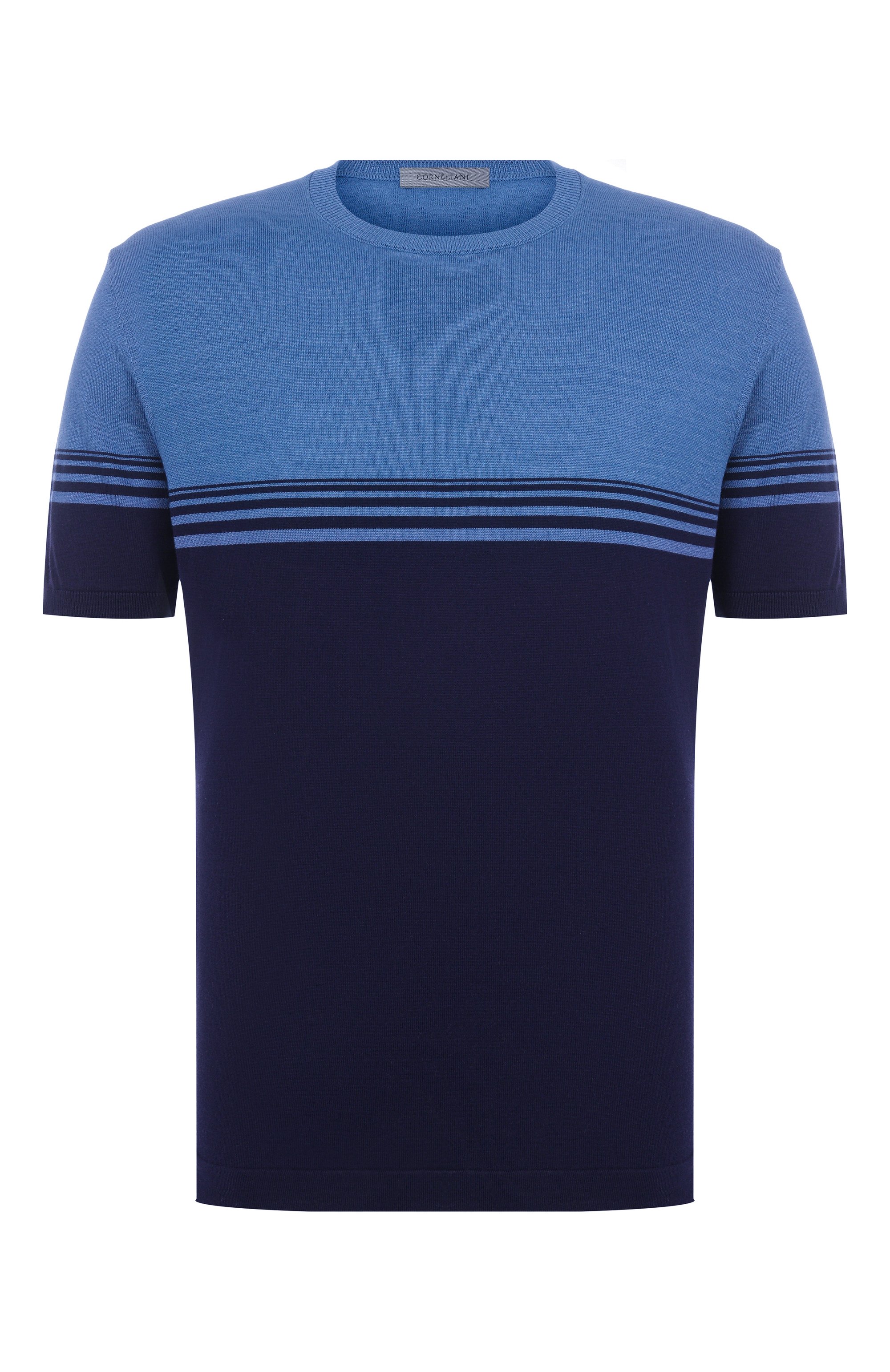 Джемпер из хлопка и шелка CORNELIANI, арт. 25M526-2525158, фото 1