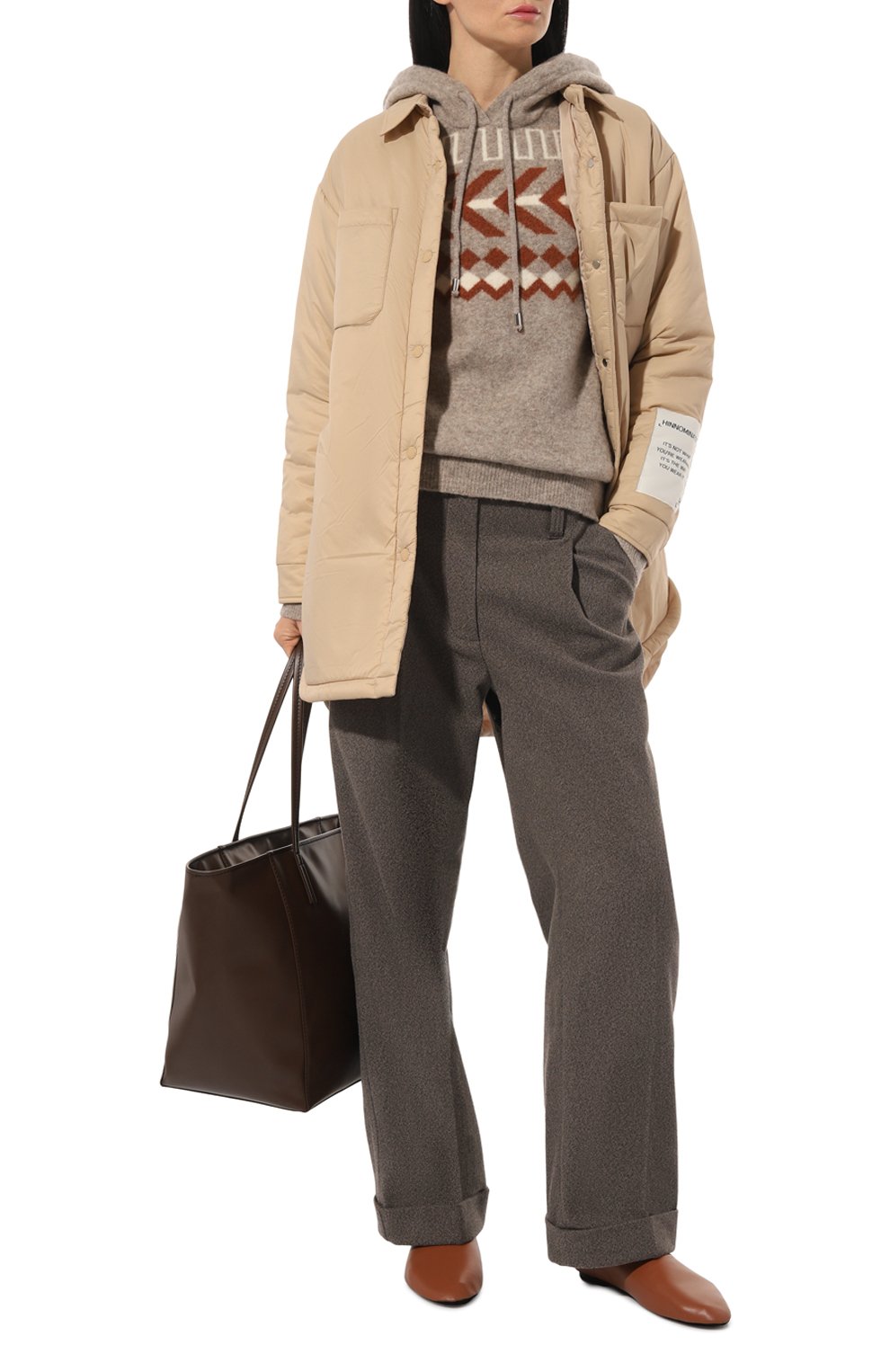 Шерстяное худи DANIELE FIESOLI, арт. DF 0098, фото 2