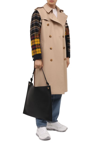 Кожаная сумка VALENTINO, арт. VY0B0A84/ZBT, фото 2