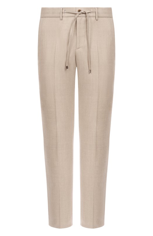 Шерстяные брюки Berwich SPIAGGIA/VB8996 Бежевый SPIAGGIA/VB8996