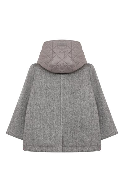 Утепленное пальто IL GUFO, арт. A24GP311M0138/10A-14A, фото 2