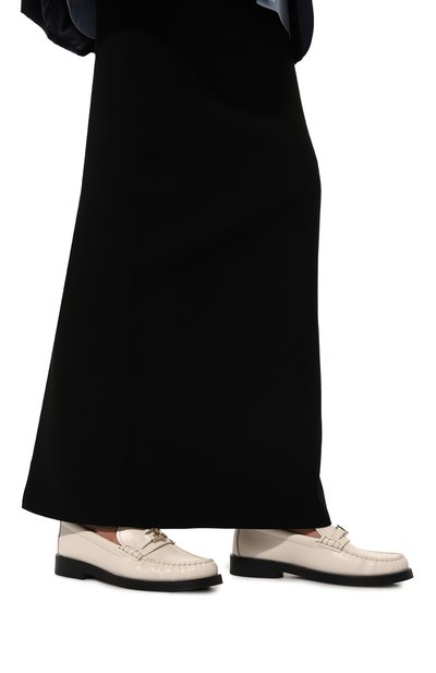 Кожаные лоферы addie JIMMY CHOO, арт. ADDIE/JC/XXF, фото 3