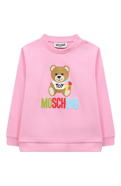Хлопковый свитшот MOSCHINO, арт. MUF04Q/LCA34, фото 1