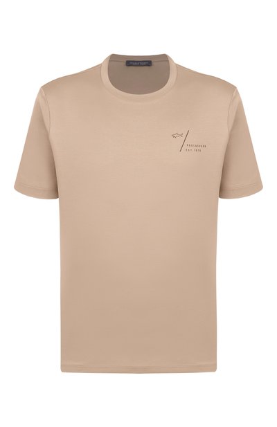 Мужская хлопковая футболка PAUL&SHARK, арт. 15311622