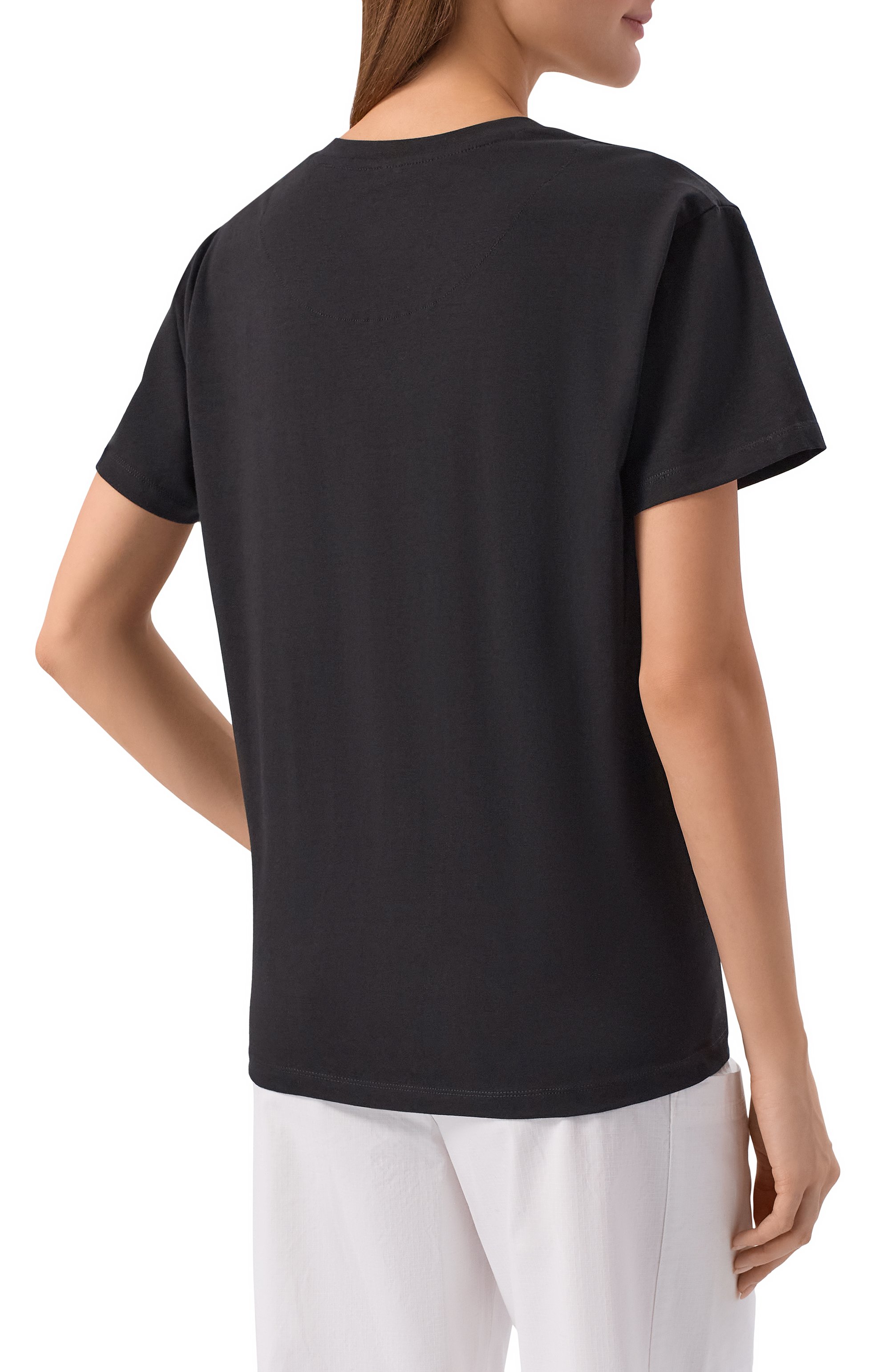 Хлопковая футболка AERONAUTICA MILITARE, арт. TS2491DJ00675, фото 4