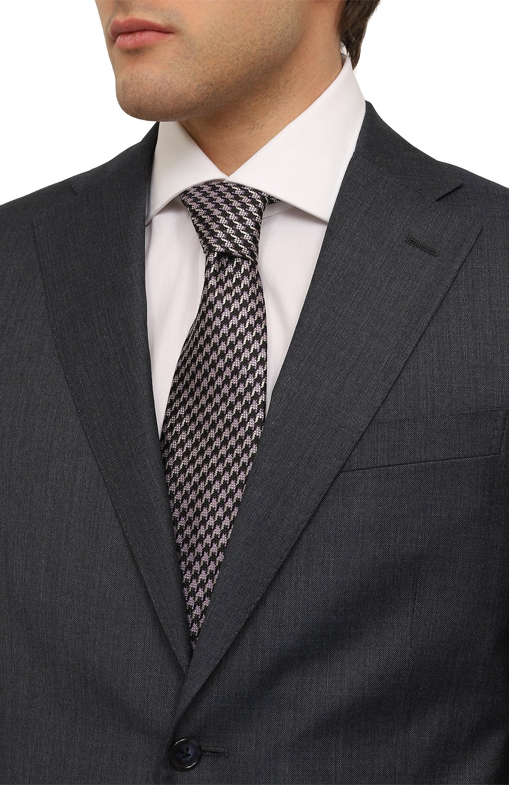 Шелковый галстук TOM FORD, арт. STE001/SPP54, фото 2