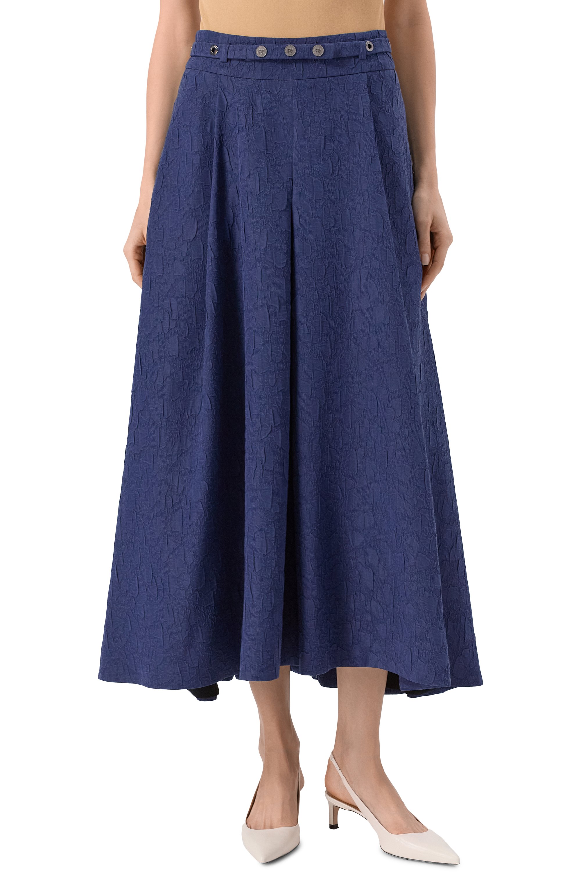 Юбка из вискозы и шелка FREEAGE, арт. WS25.SK079M.7060.499, фото 3