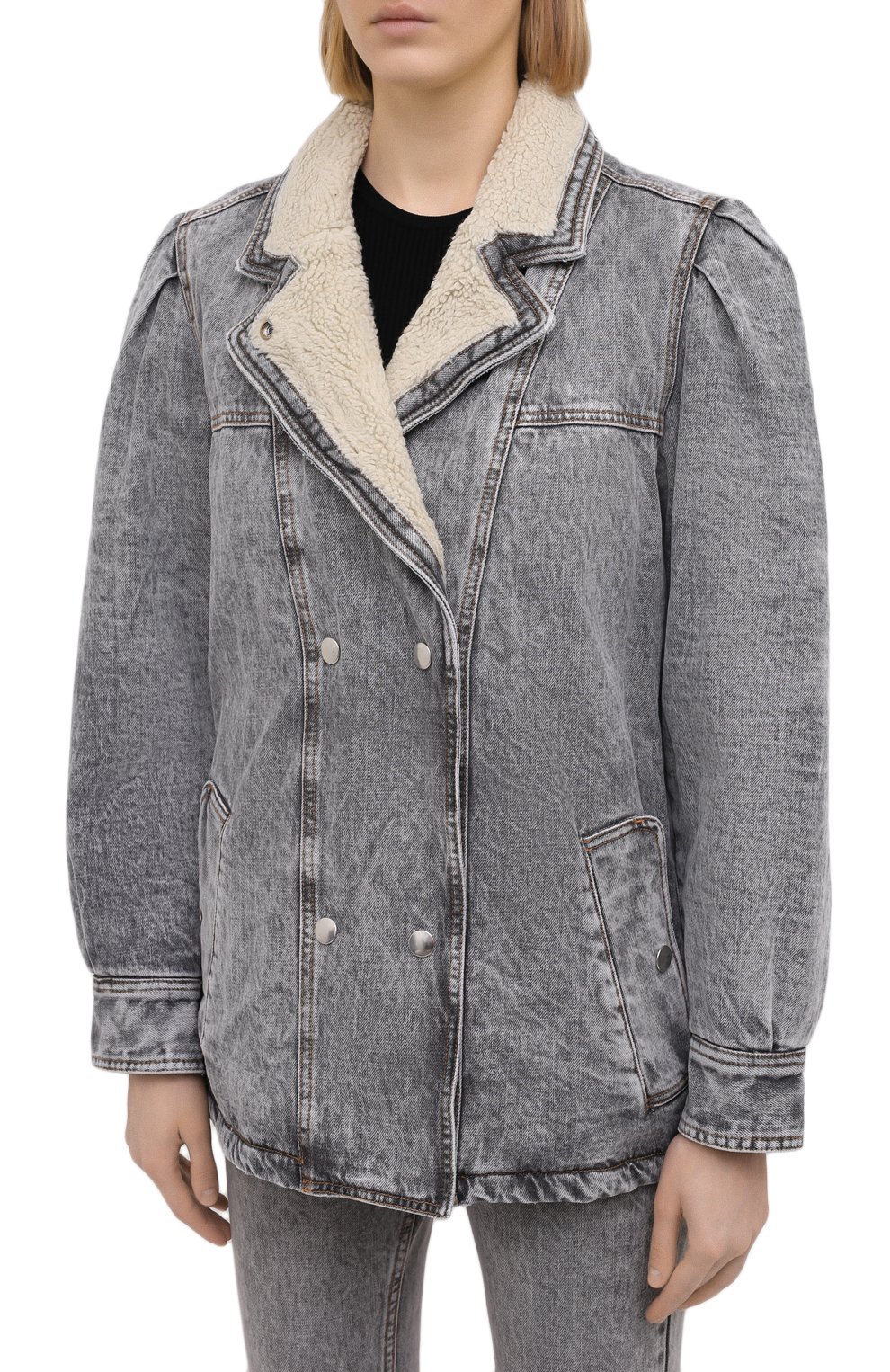 Джинсовая куртка ISABEL MARANT ETOILE, арт. VE1528-21P019E/LUCINDA, фото 3