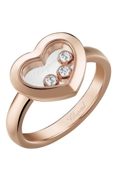 Женские кольцо icons heart CHOPARD, арт. 82A611-5110