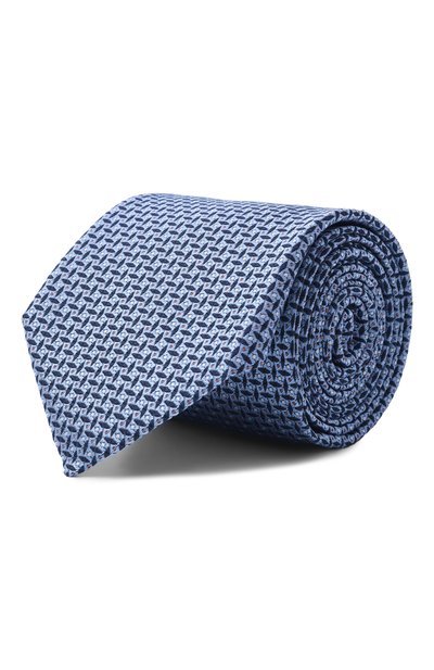 Шелковый галстук CANALI, арт. 18/HJ04237, фото 1