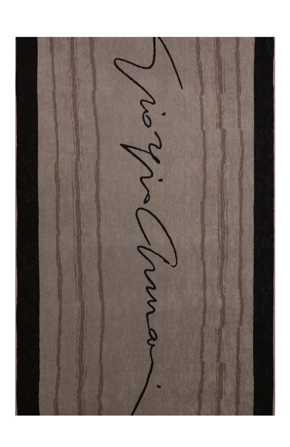 Хлопковое полотенце GIORGIO ARMANI бежевого цвета по цене 52750 руб., арт. 200386/4F960, фото 2 Хлопковое полотенце GIORGIO ARMANI, арт. 200386/4F960, фото 2