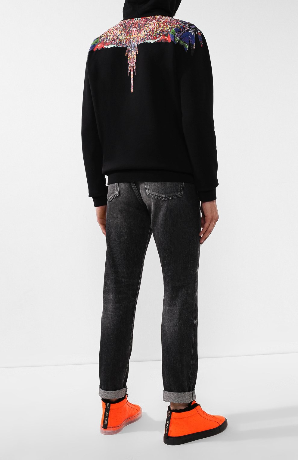 Кожаные кеды HIDE AND JACK, арт. FLUH0RGTRB-MTB, фото 2