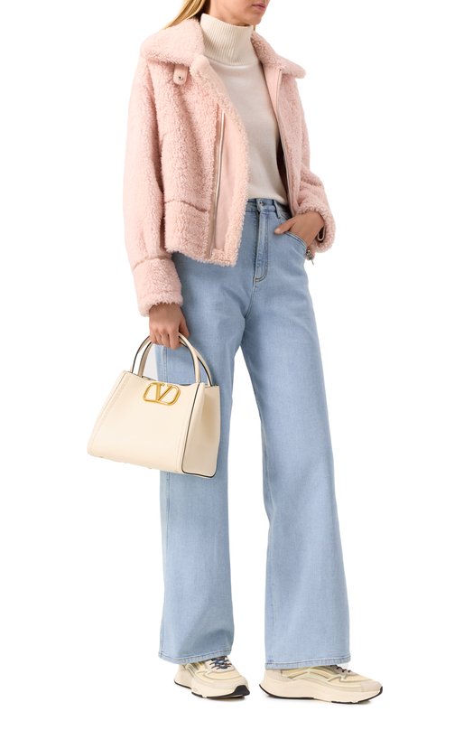 Сумка Alltime medium Valentino 5W0B0Q18/IMZ Кремовый  5W0B0Q18/IMZ Фото 7