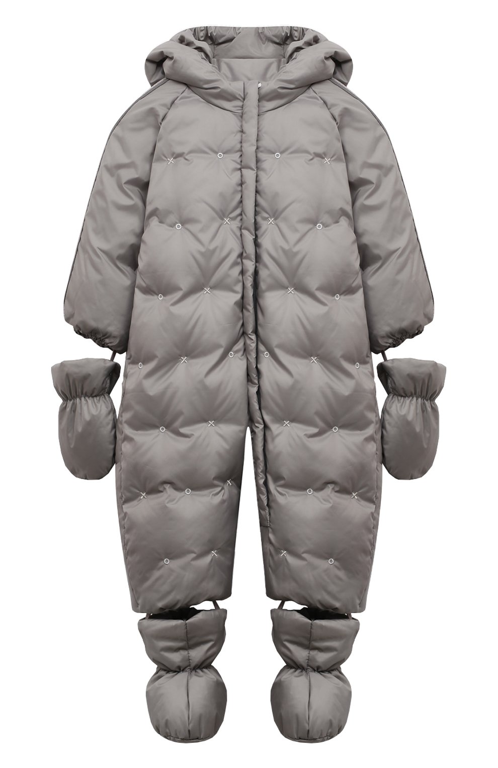 Пуховый комбинезон CHEPE, арт. 391123, фото 4