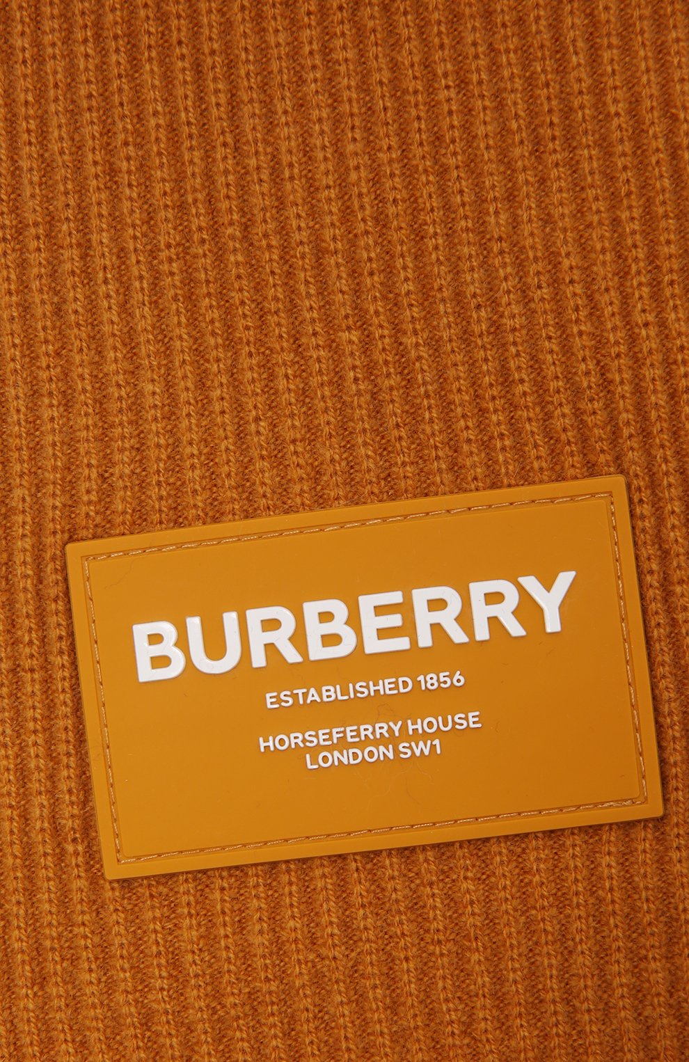 Шерстяной шарф BURBERRY, арт. 8048580, фото 2