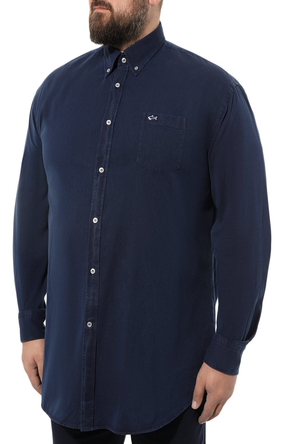 Джинсовая рубашка PAUL&SHARK, арт. C0P3002/48-50, фото 3