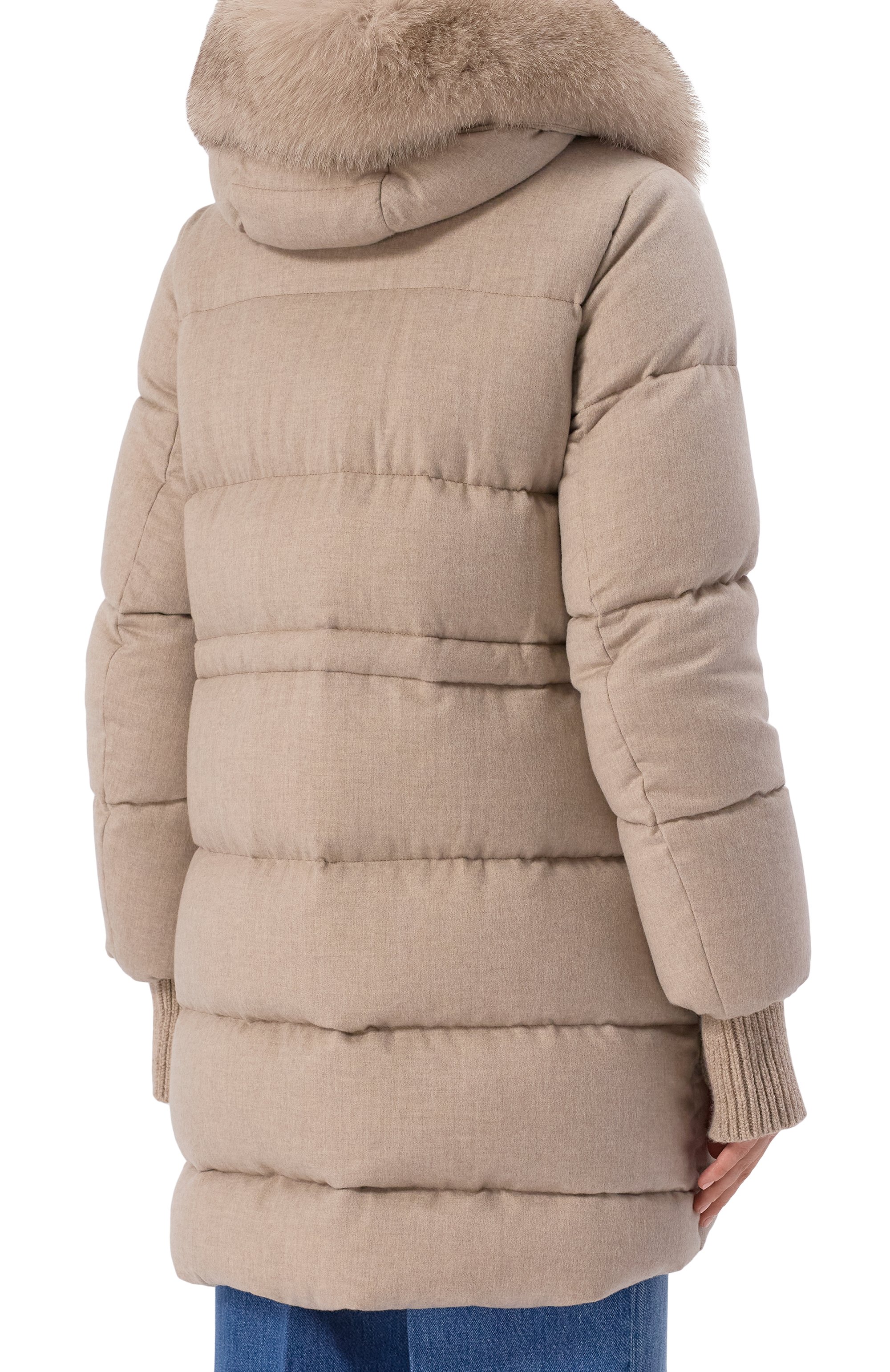 Кашемировый пуховик talassa-il MOORER, арт. TALASSA/IL, фото 4