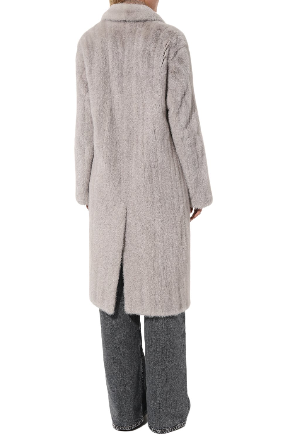 Шуба из меха норки EMIL SHABAEV, арт. 0042, фото 4