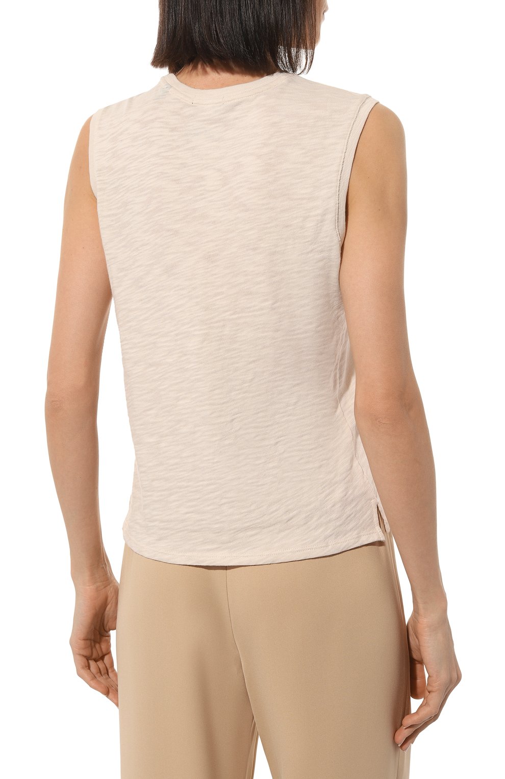 Хлопковая майка ATM ANTHONY THOMAS MELILLO, арт. AW1493-FK, фото 4