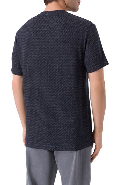 Футболка из вискозы GIORGIO ARMANI, арт. GM002389/TE17933, фото 4