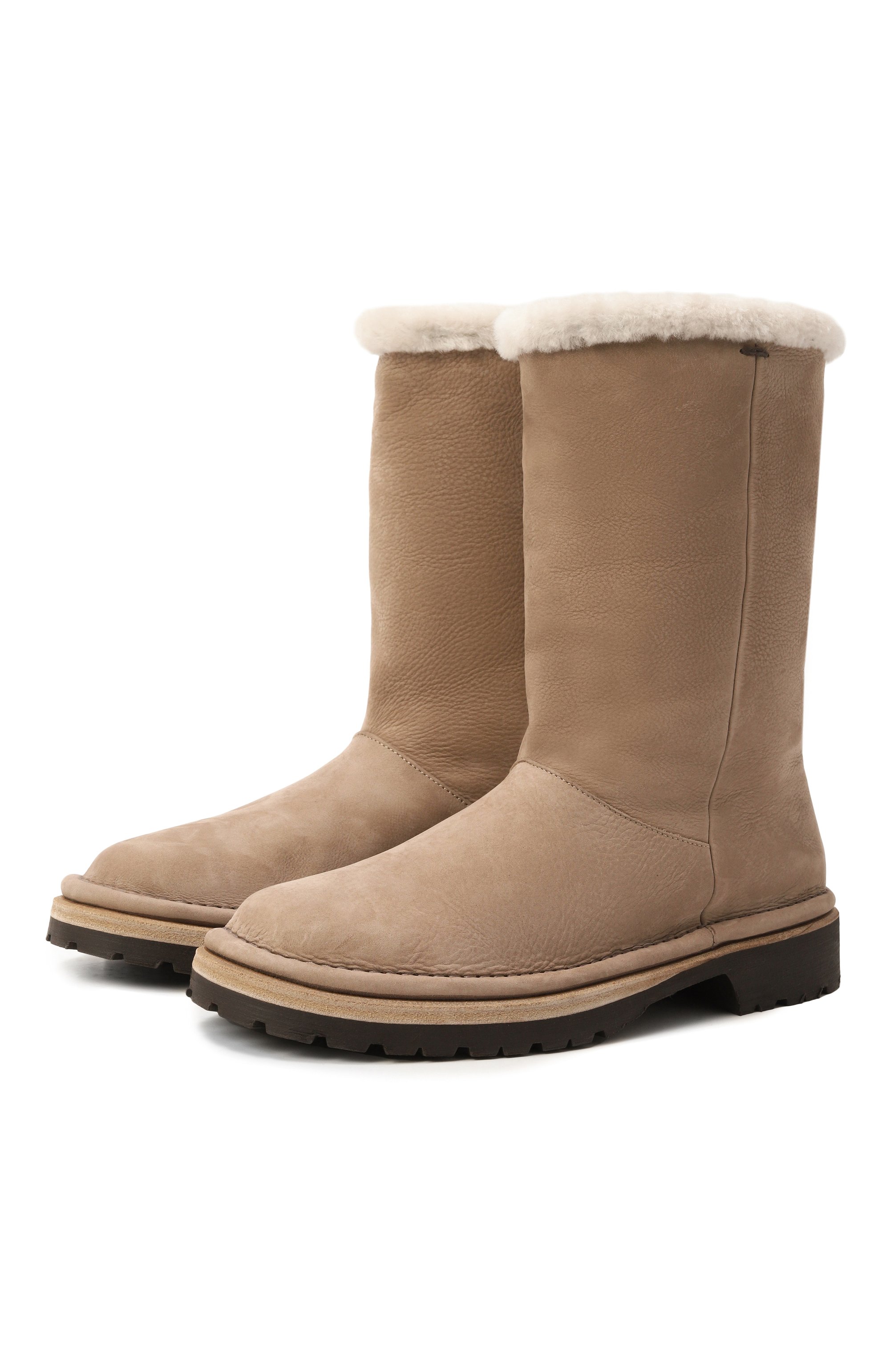 Полусапоги из нубука PANTANETTI, арт. 19235DM/PAIK, фото 1