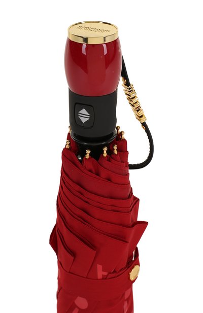 Складной зонт с принтом MOSCHINO, арт. 8010-0PENCL0SE, фото 5