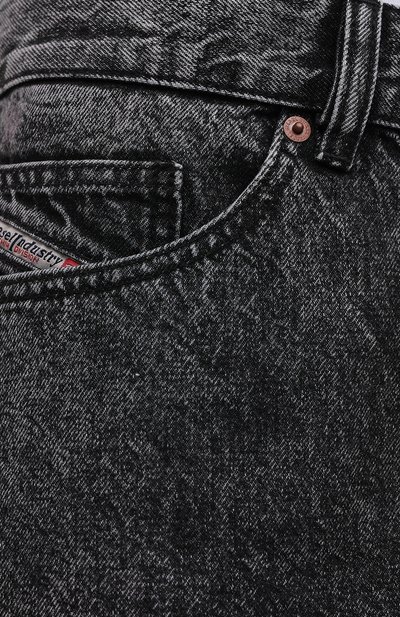 Джинсовые шорты DIESEL, арт. A02546/0HBAQ, фото 5