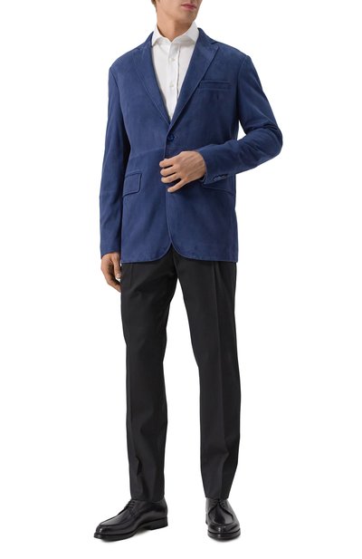 Замшевый пиджак STEFANO RICCI, арт. M7J4100130/SUECV6, фото 2